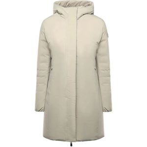 Save The Duck, Dames, Mantels, Beige, Maat: S