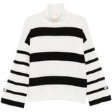 Liu Jo - Nero Sweater - Wit - Dames - Wol
