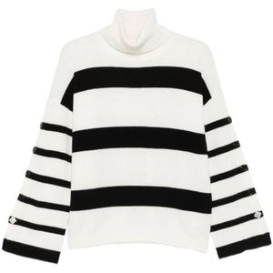 Liu Jo - Nero Sweater - Wit - Dames - Wol