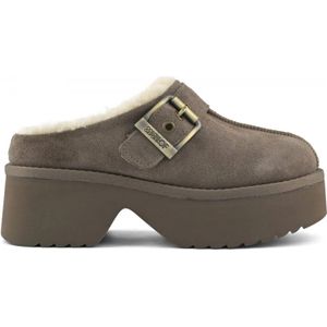 Colors of California, Dames, Schoenen, Beige, Maat: 37 EU Wol,