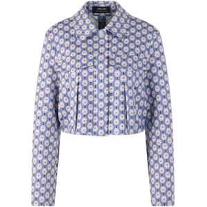 Marc Cain, Dames, Jassen, Veelkleurig, Maat: M Denim,