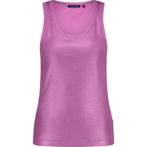 Summum Woman - Geribbelde Tanktop - Katoen - Comfortabel