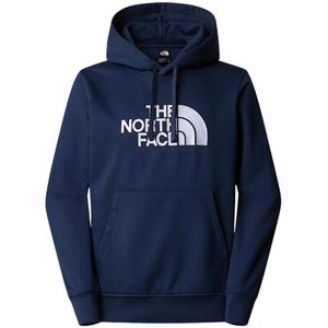 The North Face, Heren, Sweatshirts & Hoodies, Blauw, Maat: XL Katoen,