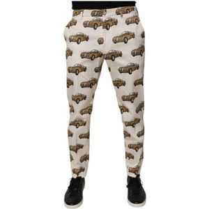 Dolce & Gabbana, Heren, Broeken, Veelkleurig, Maat: M Denim,