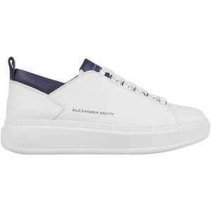 Alexander Smith, Heren, Schoenen, Wit, Maat: 45 EU