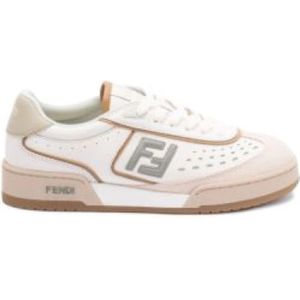 Fendi, Dames, Schoenen, Beige, Maat: 38 1/2 EU