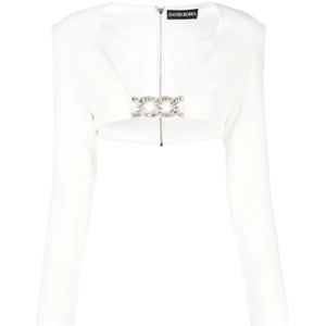 David Koma, Dames, Tops, Wit, Maat: XS
