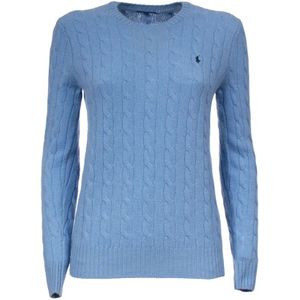 Polo Ralph Lauren, Dames, Truien, Blauw, Maat: XL Wol,
