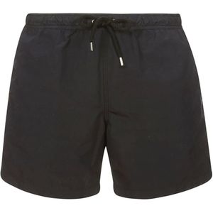 Aspesi, Heren, Badkleding, Blauw, Maat: 2XL Polyamide,