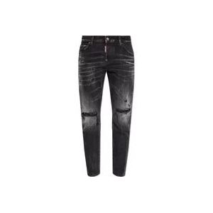 Dsquared2 ‘Cool Girl’ Jeans , Black , Dames , Maat: 2XS