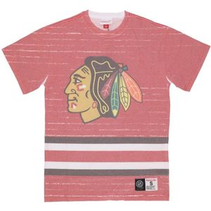 Mitchell & Ness, Heren, Tops, Veelkleurig, Maat: S Katoen,