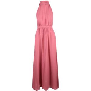 Max Mara Studio, Dames, Jurken, Roze, Maat: M Zijde,