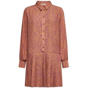 Silvian Heach, Dames, Jurken, Veelkleurig, Maat: 2XS Poliester,