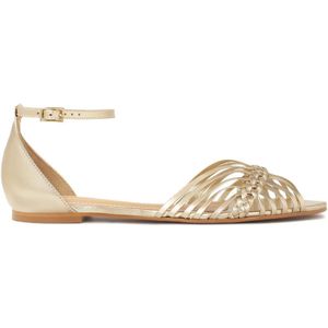 Kazar, Dames, Schoenen, Geel, Maat: 36 EU Leer,