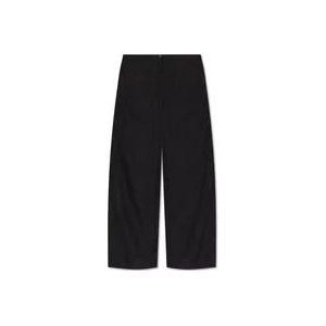 Balenciaga Oversized Broek , Black , Dames , Maat: XS