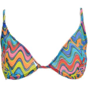 Missoni, Dames, Badkleding, Blauw, Maat: 2XL