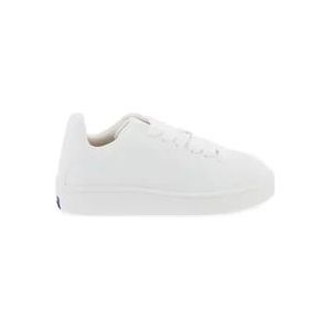 Burberry Leren Sneaker Opbergdoos , White , Dames , Maat: 37 1/2 EU