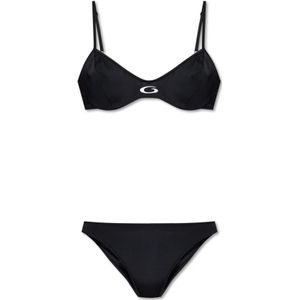 Balenciaga, Dames, Badkleding, Zwart, Maat: M Tweed,