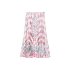 Versace Midi Skirts , Multicolor , Dames , Maat: M