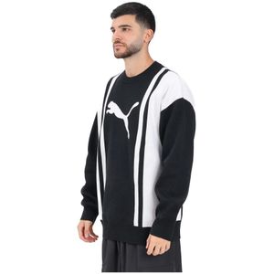 Puma - Future Archive - Gebreide Trui - Zwart - Ronde Hals