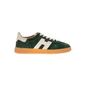 Hogan Sneakers , Green , Heren , Maat: 40 1/2 EU