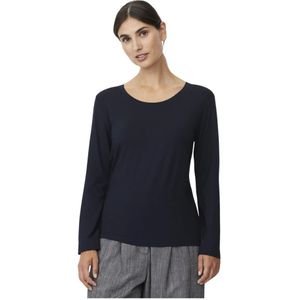 Masai, Dames, Tops, Blauw, Maat: XS