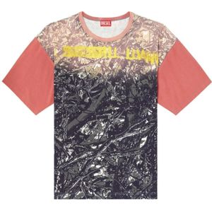 Diesel, Heren, Tops, Veelkleurig, Maat: M