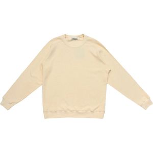 YMC You Must Create, Heren, Sweatshirts & Hoodies, Beige, Maat: S Katoen,