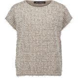 Betty Barclay - Pullover - Bruin - Fijn Gebreid - Ronde Halslijn