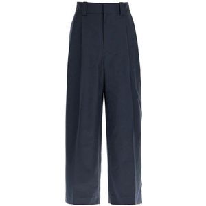 Jacquemus, Heren, Broeken, Blauw, Maat: M Denim,