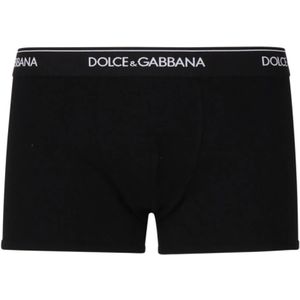 Dolce & Gabbana, Heren, Ondergoed, Zwart, Maat: 2XL Katoen,