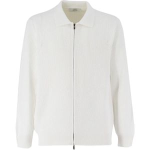 Mauro Ottaviani, Heren, Truien, Wit, Maat: 4XL Katoen,