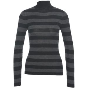 Majestic Filatures, Dames, Truien, Grijs, Maat: S