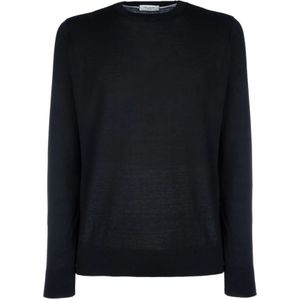 Paolo Pecora, Heren, Truien, Zwart, Maat: S