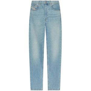 Diesel, Heren, Jeans, Blauw, Maat: W29