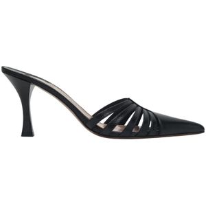 Paris Texas, Dames, Schoenen, Zwart, Maat: 37 EU Leer,