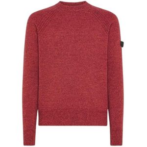 Peuterey, Heren, Truien, Rood, Maat: S Wol,