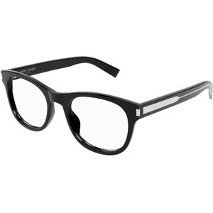 Saint Laurent, unisex, Accessoires, Zwart, Maat: 55 MM