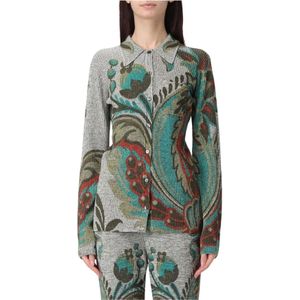 Etro, Dames, Truien, Veelkleurig, Maat: XS Wol,