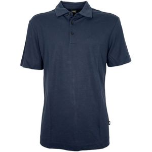 Hugo, Heren, Tops, Blauw, Maat: L