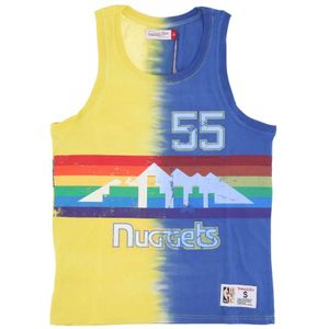 Mitchell & Ness, Heren, Sport, Veelkleurig, Maat: M Katoen,