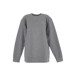 Ganni Sweatshirts , Gray , Dames , Maat: 2Xs/Xs