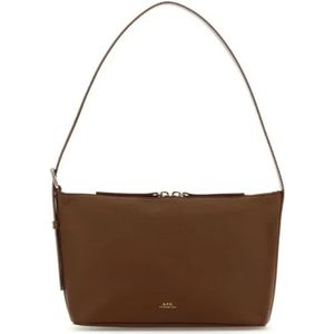 A.p.c., Dames, Tassen, Bruin, Maat: ONE Size