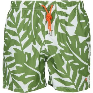 Gallo, Heren, Badkleding, Veelkleurig, Maat: M Tweed,