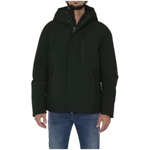 Save The Duck, Heren, Jassen, Groen, Maat: XS