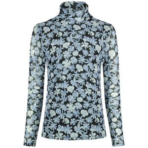Fabienne Chapot, Dames, Tops, Blauw, Maat: XS Poliester,