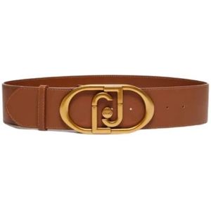 Liu Jo, Dames, Accessoires, Bruin, Maat: S Leer,