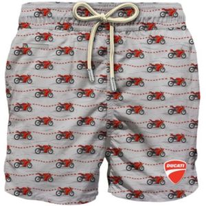 MC2 Saint Barth, Heren, Badkleding, Veelkleurig, Maat: XL