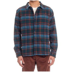 Cotopaxi, Heren, Overhemden, Veelkleurig, Maat: XL