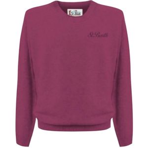 MC2 Saint Barth, Heren, Truien, Roze, Maat: S